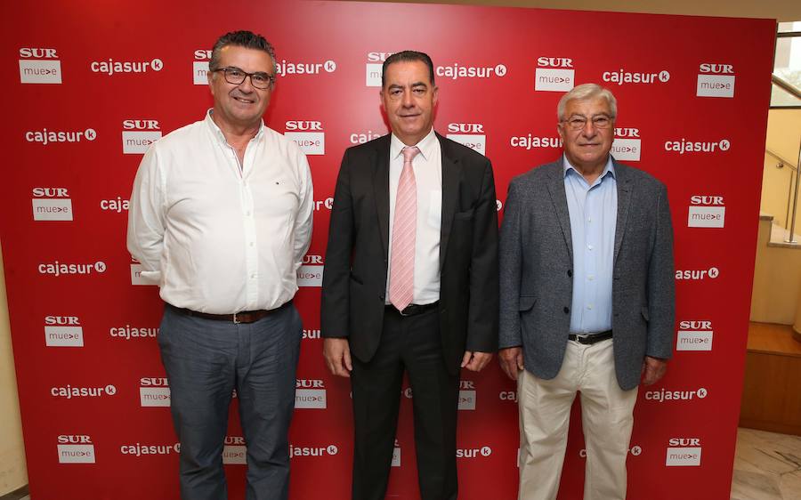 El consejero de Agricultura, Pesca y Desarrollo Rural de la Junta participó en este Foro SUR