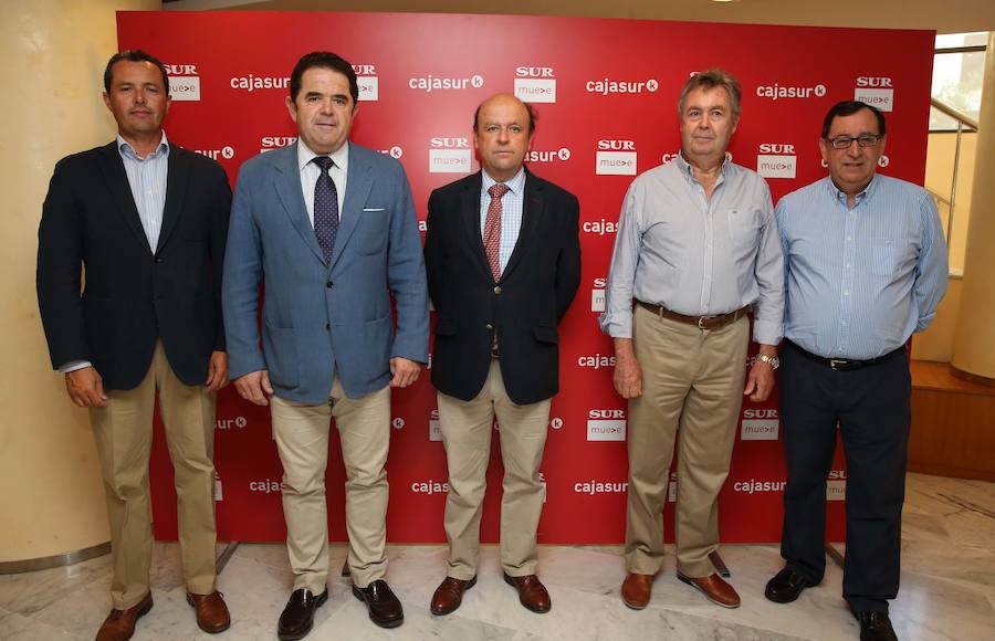 El consejero de Agricultura, Pesca y Desarrollo Rural de la Junta participó en este Foro SUR