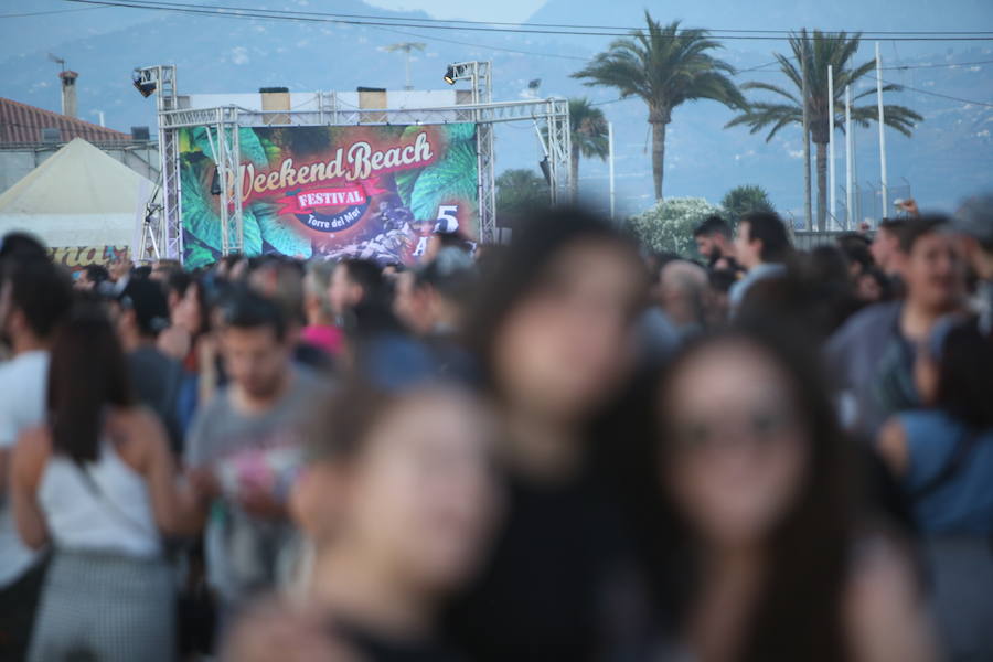 El evento musical quiere alcanzar los 40.000 visitantes diarios con reclamos como David Guetta, The OffSpring, Bunbury, Macaco o La Mala Rodríguez 