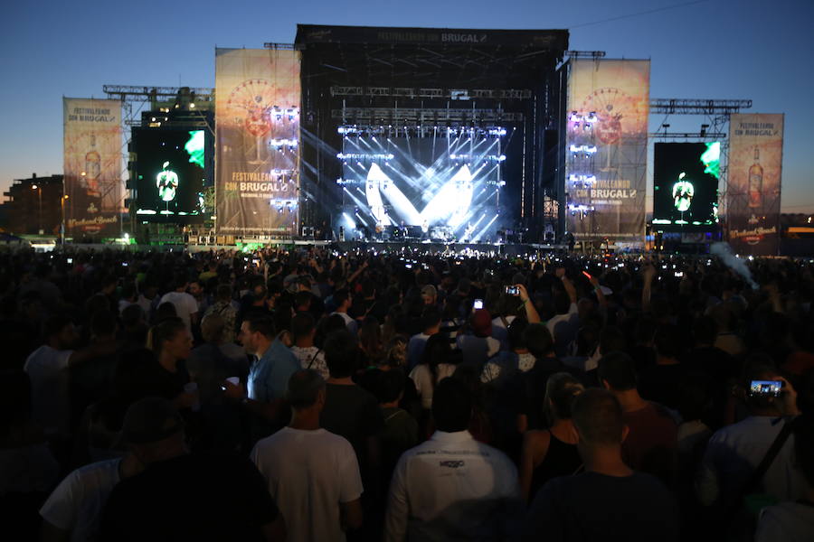 El evento musical quiere alcanzar los 40.000 visitantes diarios con reclamos como David Guetta, The OffSpring, Bunbury, Macaco o La Mala Rodríguez 