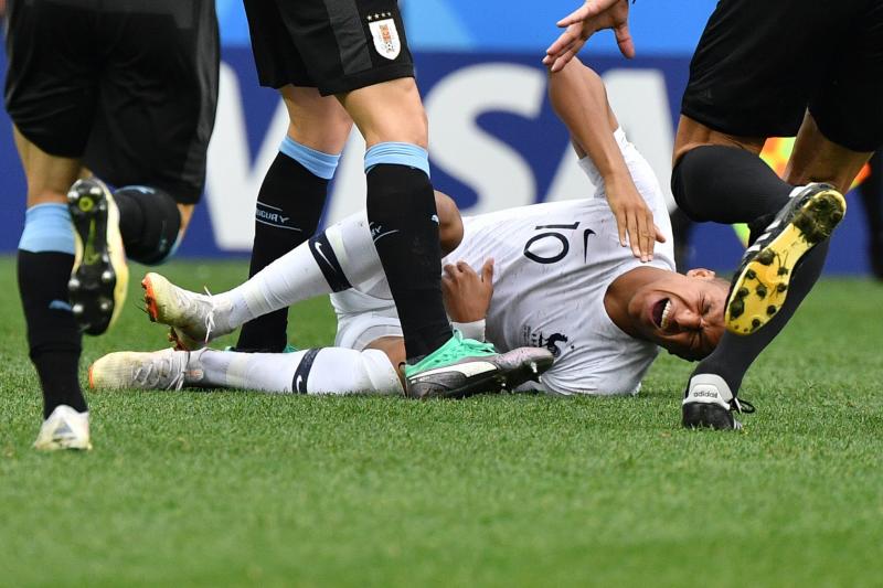 Fotos: Francia - Uruguay, en imágenes