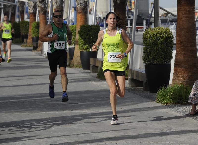 Bajo el lema 'Corre, anda, por un turno de oficio digno', más de 400 personas han participado este sábado 7 de julio en la carrera popular