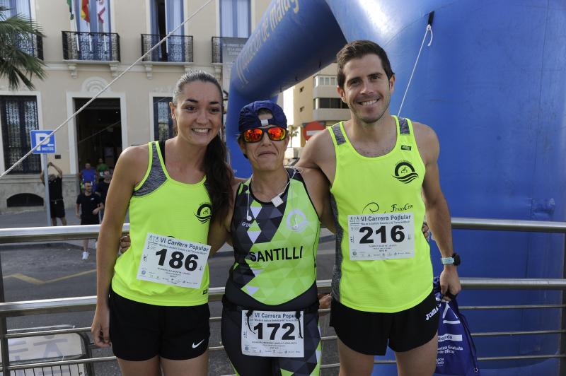 Bajo el lema 'Corre, anda, por un turno de oficio digno', más de 400 personas han participado este sábado 7 de julio en la carrera popular