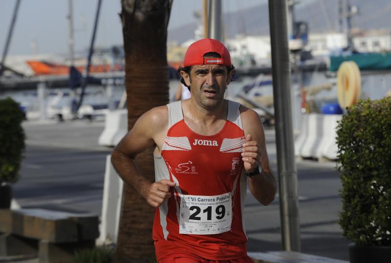 Bajo el lema 'Corre, anda, por un turno de oficio digno', más de 400 personas han participado este sábado 7 de julio en la carrera popular