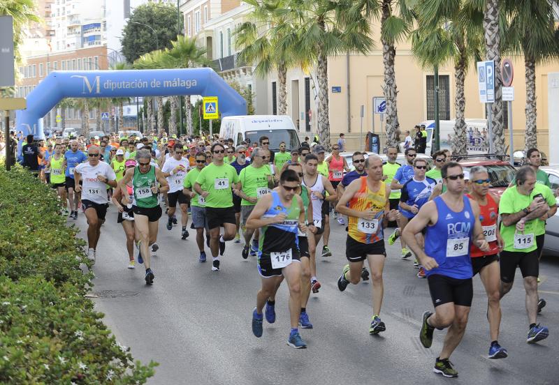 Bajo el lema 'Corre, anda, por un turno de oficio digno', más de 400 personas han participado este sábado 7 de julio en la carrera popular