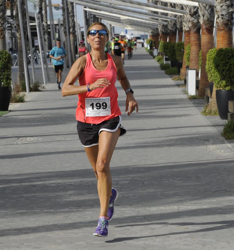 Bajo el lema 'Corre, anda, por un turno de oficio digno', más de 400 personas han participado este sábado 7 de julio en la carrera popular