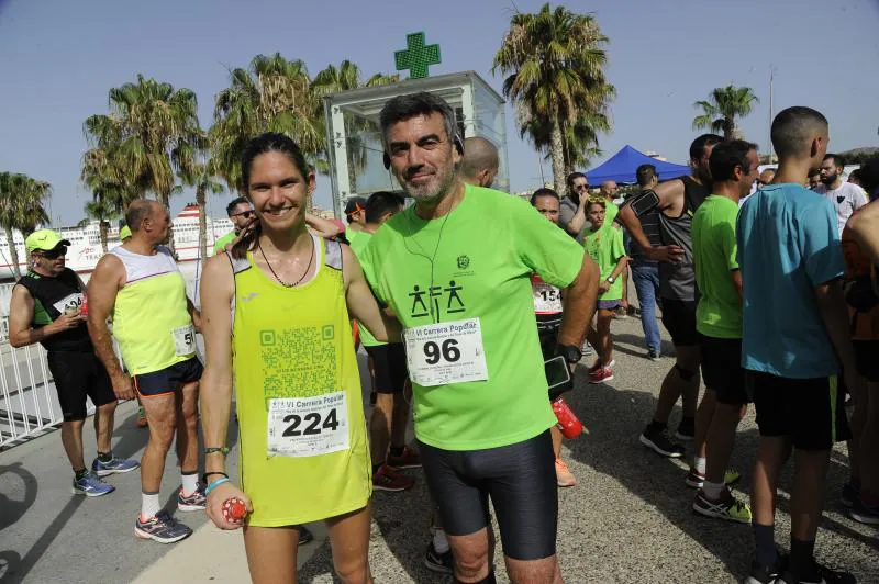 Bajo el lema 'Corre, anda, por un turno de oficio digno', más de 400 personas han participado este sábado 7 de julio en la carrera popular