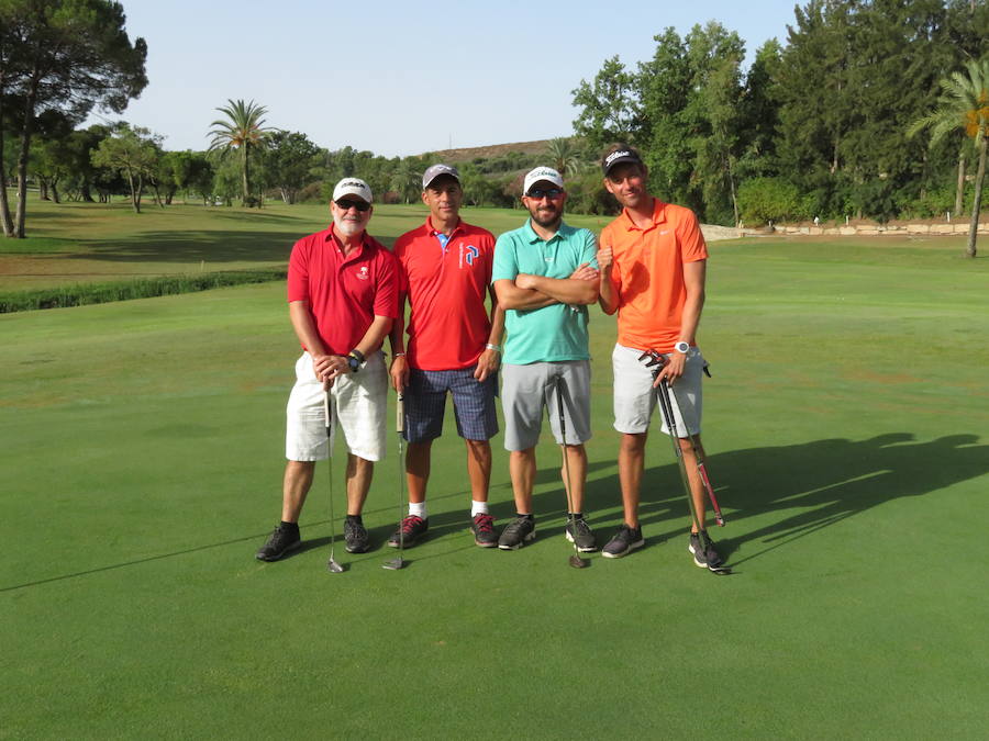 El circuito 'amateur' está organizado por SUR y su publicación líder especializada 'Costa del Golf'.