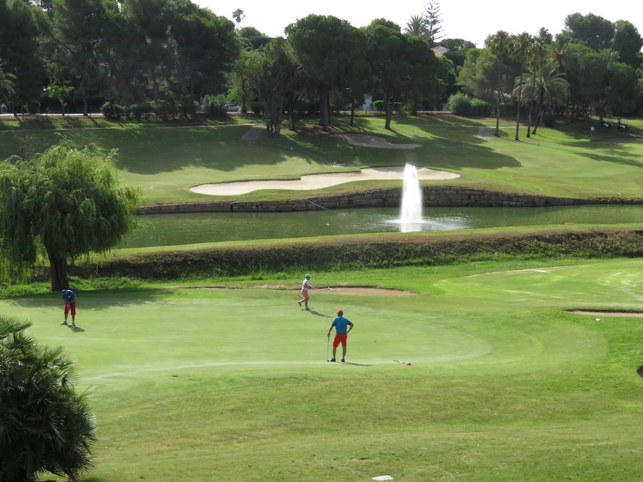 El circuito 'amateur' está organizado por SUR y su publicación líder especializada 'Costa del Golf'.