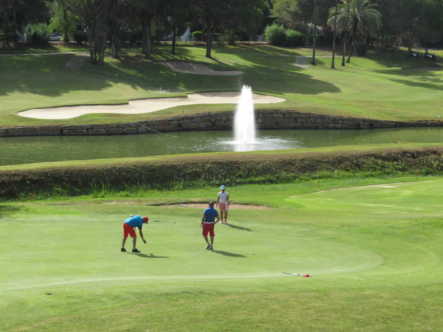 El circuito 'amateur' está organizado por SUR y su publicación líder especializada 'Costa del Golf'.