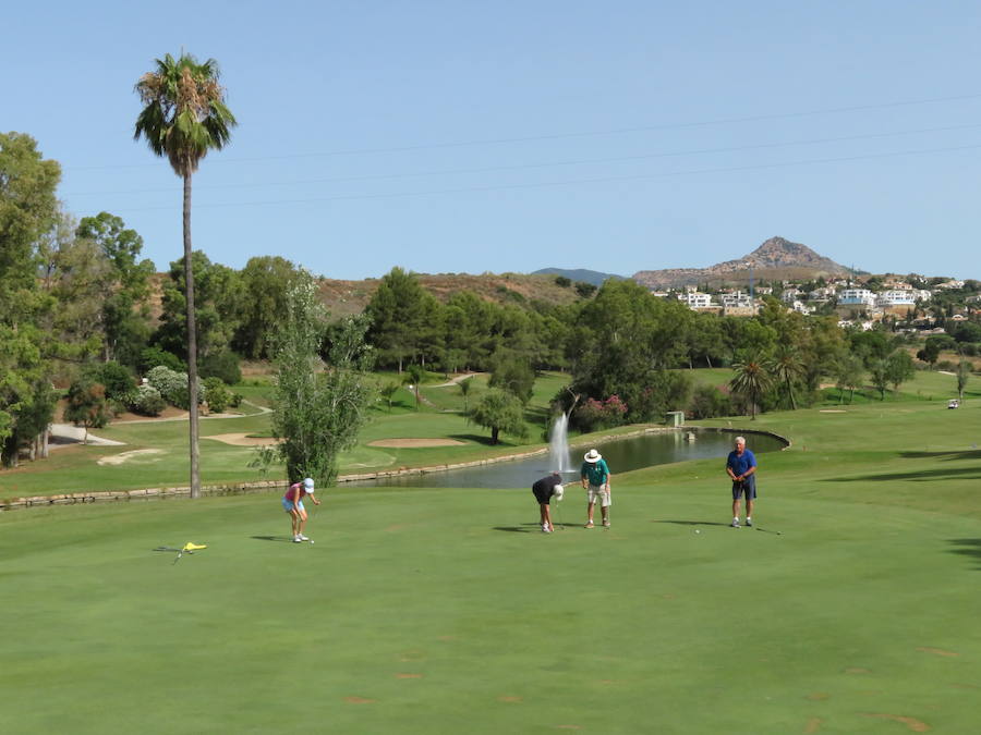 El circuito 'amateur' está organizado por SUR y su publicación líder especializada 'Costa del Golf'.