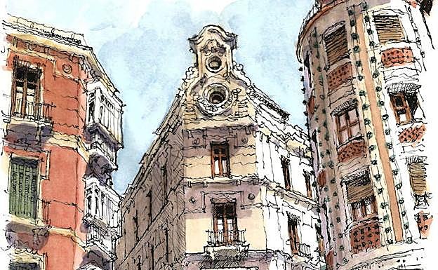 Málaga a trazos: Conversación a tres bandas