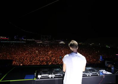 Imagen secundaria 1 - David Guetta hechiza el Weekend Beach Festival 2018