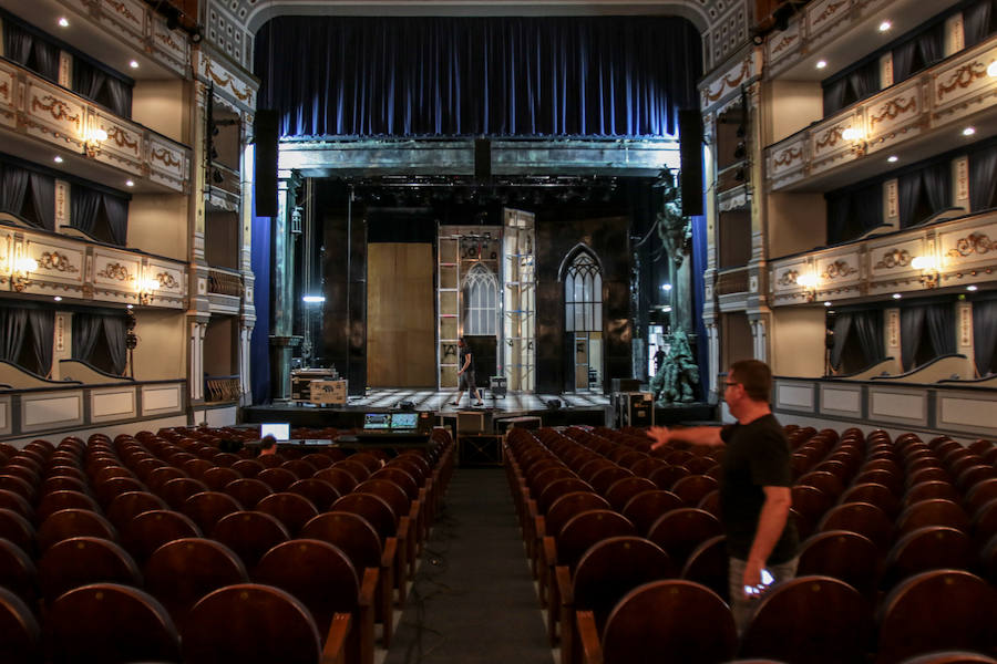 El musical ultima detalles para su gran estreno este miércoles en Málaga