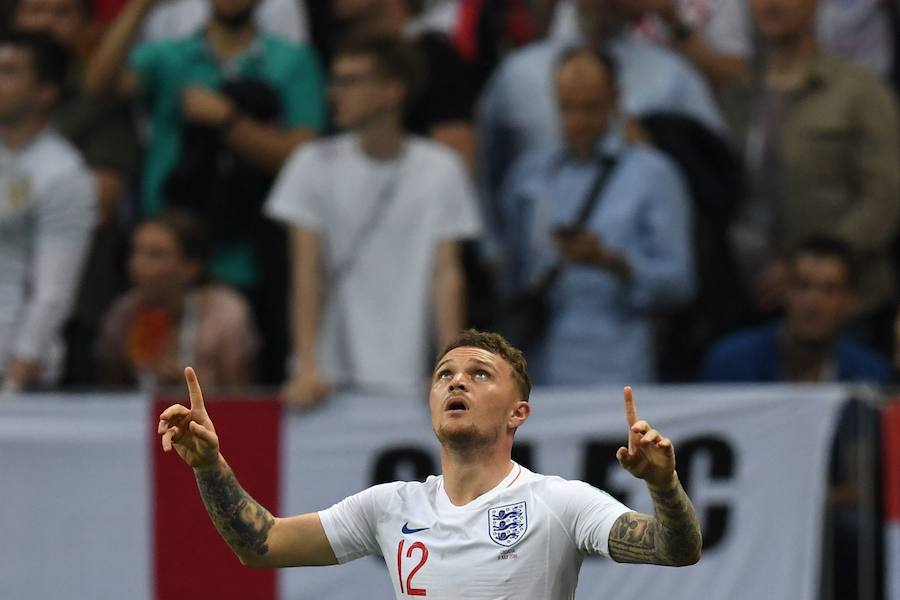 Fotos: Croacia-Inglaterra, en imágenes