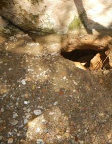 Imagen secundaria 2 - Parte del agua sacada del río sirve para abastecer un lago artificial con nenúfares