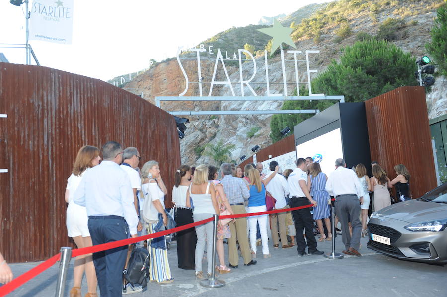 Todas las fotos del concierto y el photocall previo en la Cantera de Nagüeles