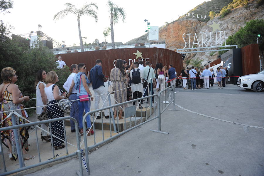 Todas las fotos del concierto y el photocall previo en la Cantera de Nagüeles