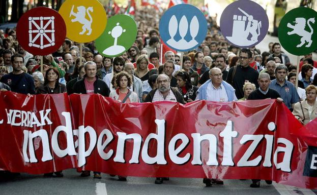 Solo el 9% de los vascos apuesta por una ruptura soberanista