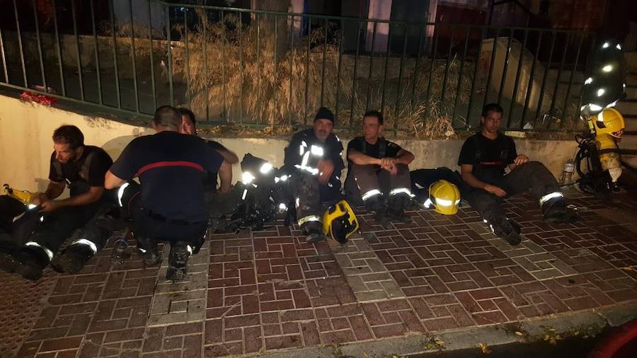 Las llaman obligan a desalojar un edificio de trece plantas en La Palmilla