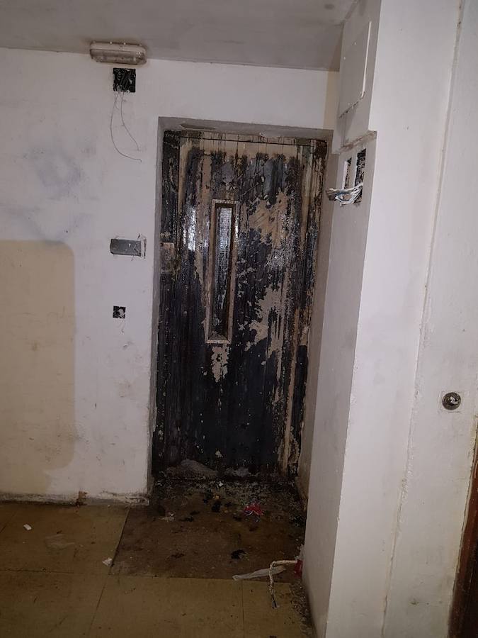 Las llaman obligan a desalojar un edificio de trece plantas en La Palmilla