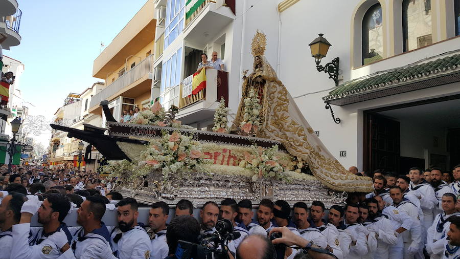 La imagen marinera en La Carihuela