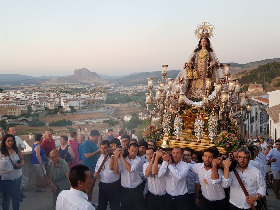 Virgen del Carmen de Antequera.