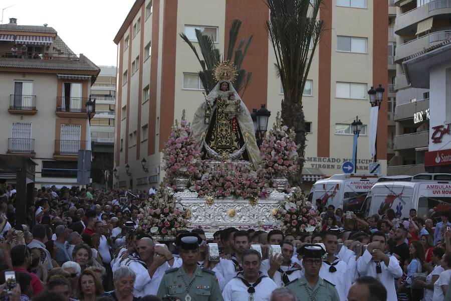 Procesión en Los Boliches, Fuengirola