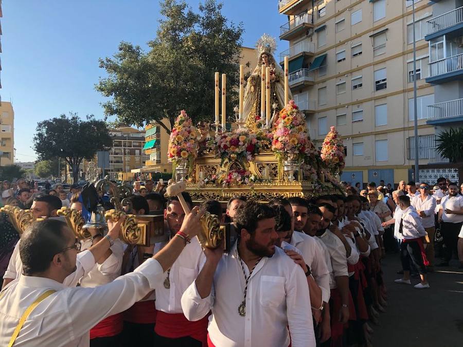 Procesión en Las Melosas, Torre del Mar