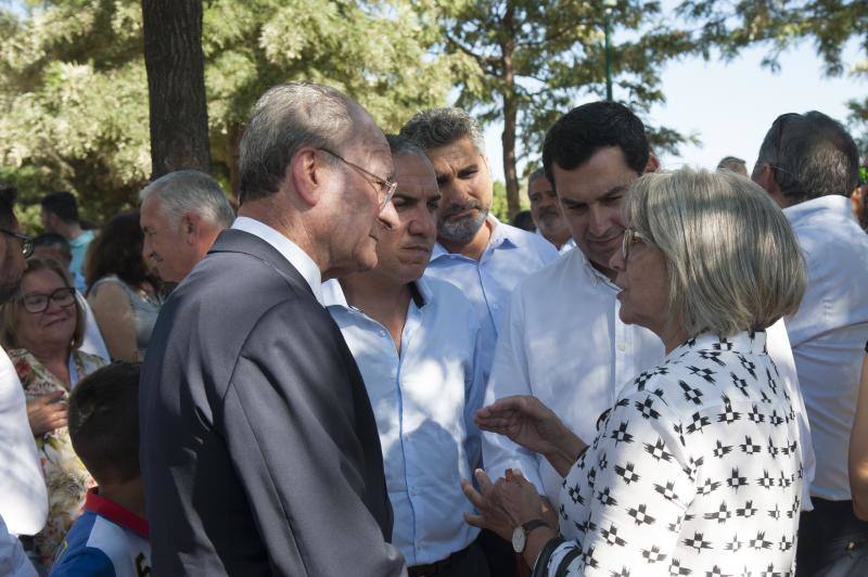 El PP y el Ayuntamiento de Málaga rinden homenaje un año más al edil fallecido en el año 2000 en la capital