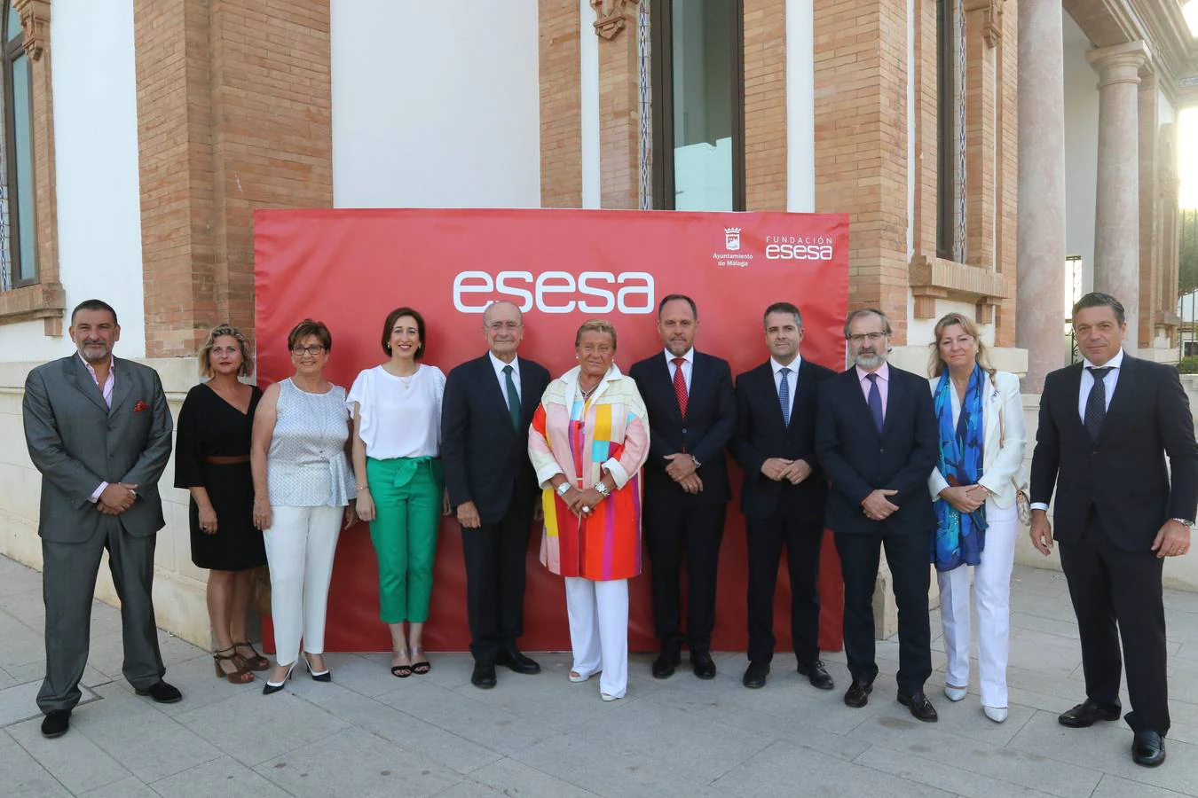 ESESA clausura su curso académico con la entrega de másteres y programas superiores a sus alumnos. Francisco Hernández, Lorena Doña, Marisa Bustinduy, Natalia Sánchez, Francisco de la Torre, María José Álvarez, Juan Maldonado, Carlos Conde, Gonzalo Sichar, Paz Hurtado y Juan Antonio Lara.