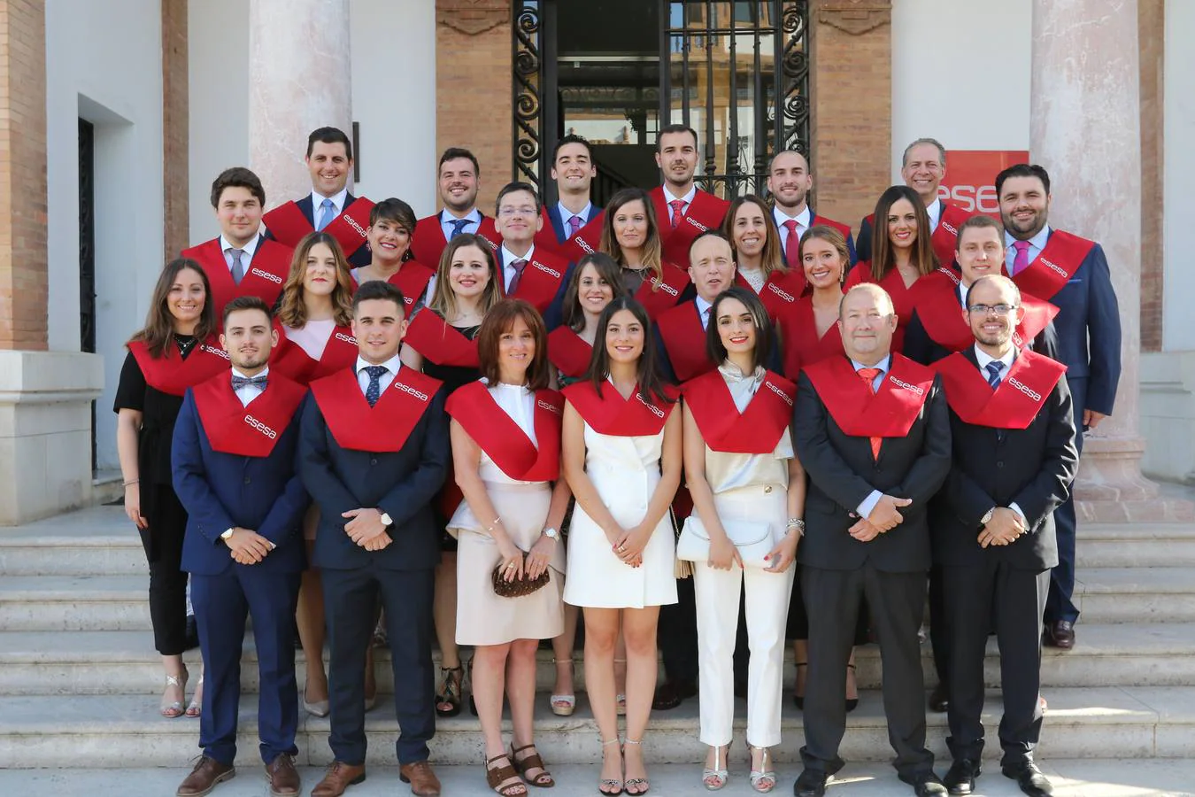 ESESA clausura su curso académico con la entrega de másteres y programas superiores a sus alumnos. XIX Promoción Máster Executive en Asesoría Fiscal de Empresas. 