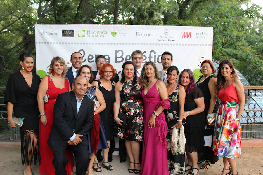 Grupo de Padres de la Fundación Andrés Olivares en la gala anual de la organización.
