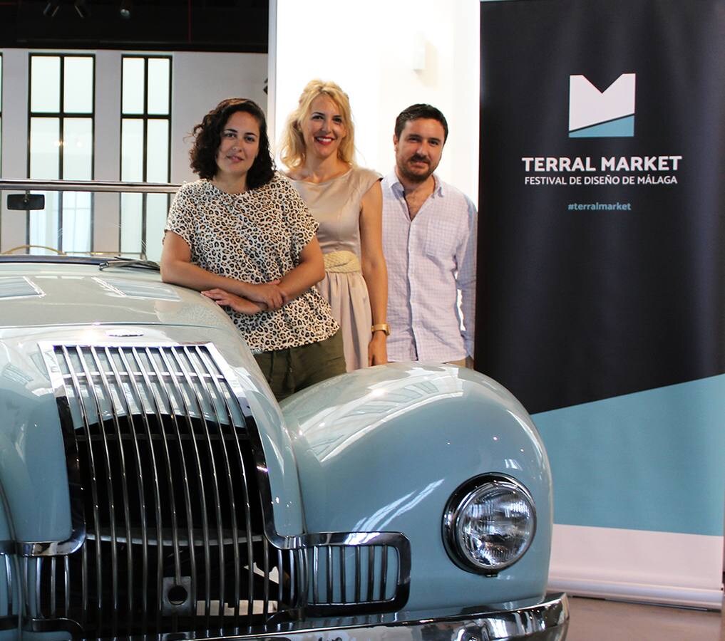 El Museo Automovilístico presenta Terral Market. Ana Monreal, Patricia Rueda y Daniel Téllez