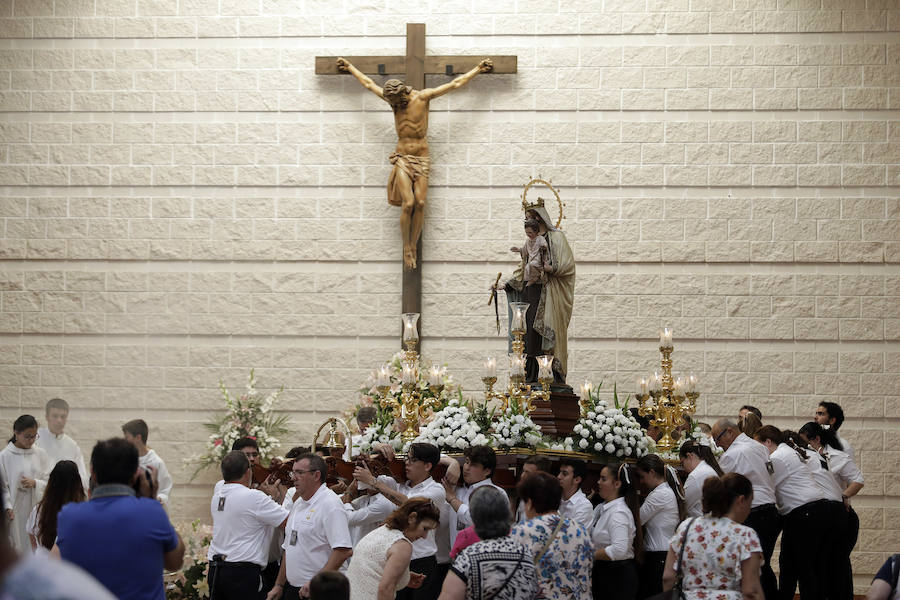 Procesión en Madre de Dios