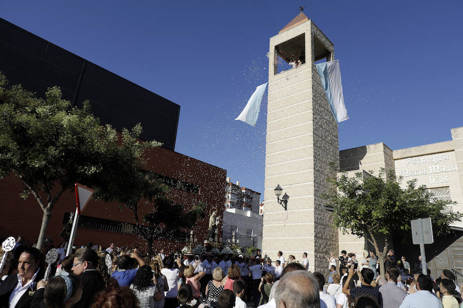 Procesión en Madre de Dios