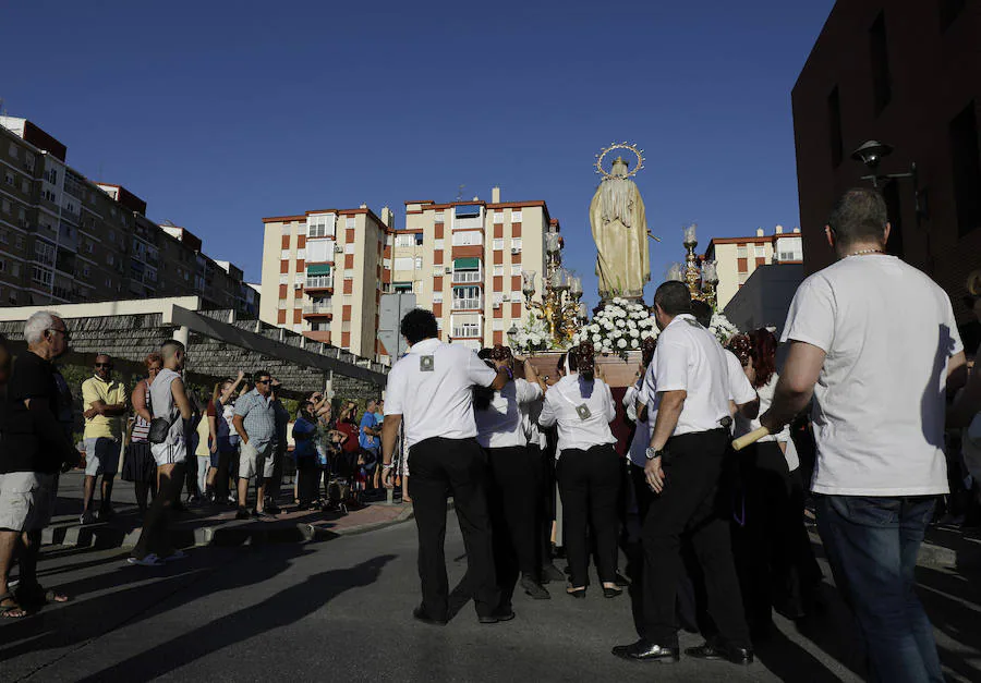 Procesión en Madre de Dios