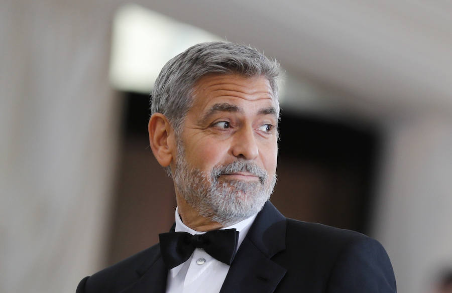 George Clooney, que se embolsó 239 millones de dólares (204 millones de euros) tras la venta de su marca de tequila Casamigos a la licorera Diageo.