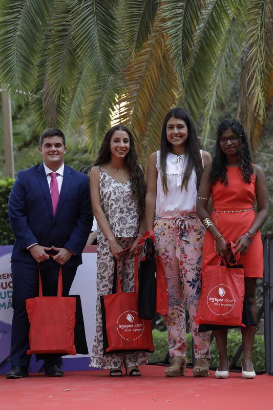 La Concepción, escenario de la entrada de distinciones a los alumnos de Educación Secundaria y Bachillerato de los centros educativos de la capital con mejores expedientes académicos