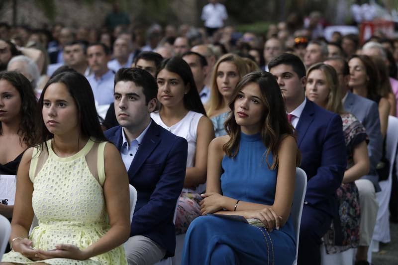 La Concepción, escenario de la entrada de distinciones a los alumnos de Educación Secundaria y Bachillerato de los centros educativos de la capital con mejores expedientes académicos