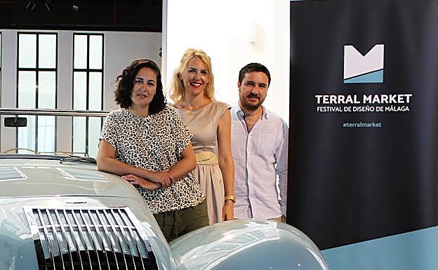 Ana Monreal, Patricia Rueda y Daniel Téllez. 