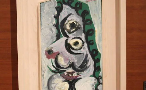 'Cabeza de mosquetero', de Picasso.