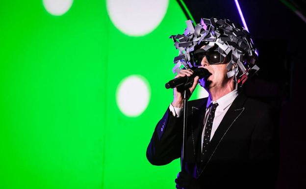 Pet Shop Boys transforman el auditorio de Marbella en una discoteca