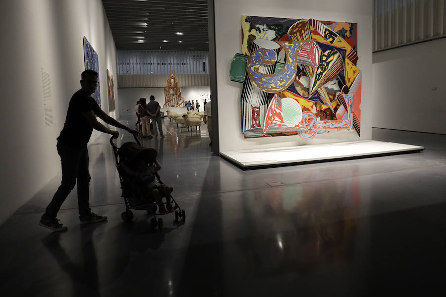 La Casa Natal, el Centre Pompidou Málaga y la Colección del Museo Ruso ofrecieron, con la entrada gratuita, diversas actividades entre las ocho de la tarde y la medianoche y diez grados menos que en la calle dentro de la iniciativa 'Noche en el Museo'.