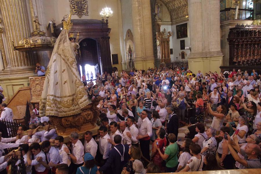 La devoción va desde las profundidades de la bahía malagueña a los altares de la Catedral, pasando por un barrio de gran sabor marinero como Huelin