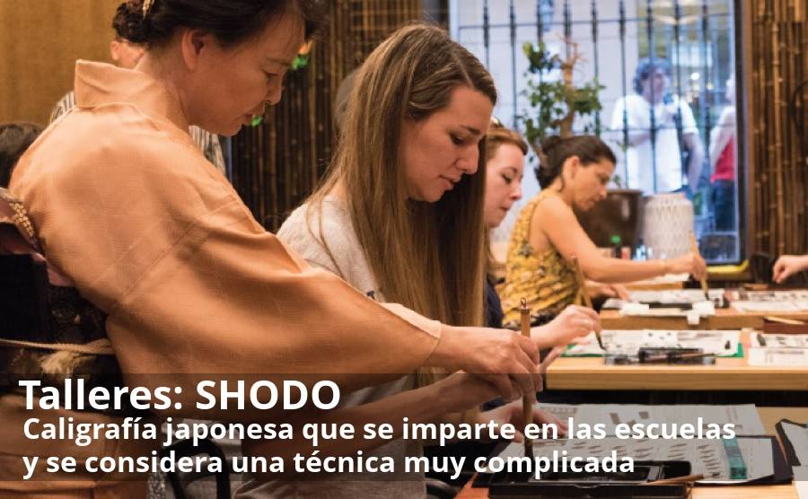 La embajada de Japón en España organiza la primera semana cultural japonesa en Málaga del 15 al 21 de octubre. Proponen «vivir» el país asiático a través de una veintena de actividades, talleres y exposiciones didácticas.