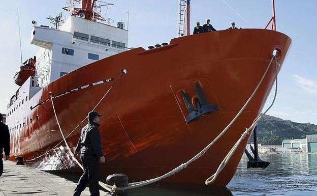 Identifican una nueva falla en el mar de Alborán causante de «terremotos de alta magnitud»