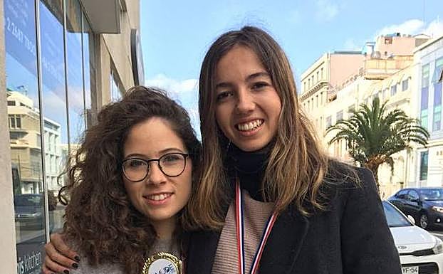 María García y Carmen Vallecillo