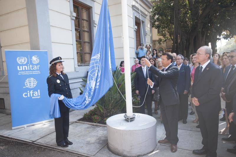 Desde este viernes, Málaga forma parte de la red de Centros Internacionales de Formación de Autoridades y Líderes (Cifal) de la ONU, después de la firma de un convenio que ha tenido lugar en el Consistorio.