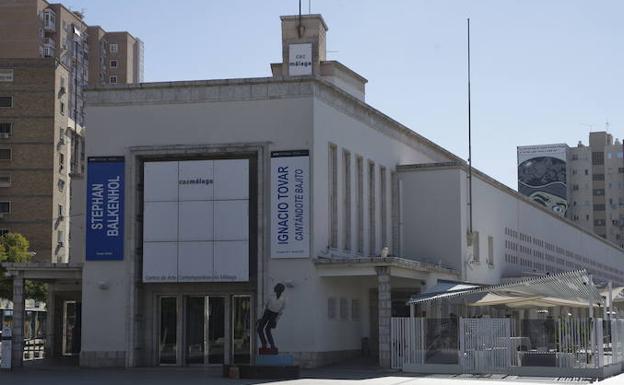 Imagen de archivo del CAC Málaga. 